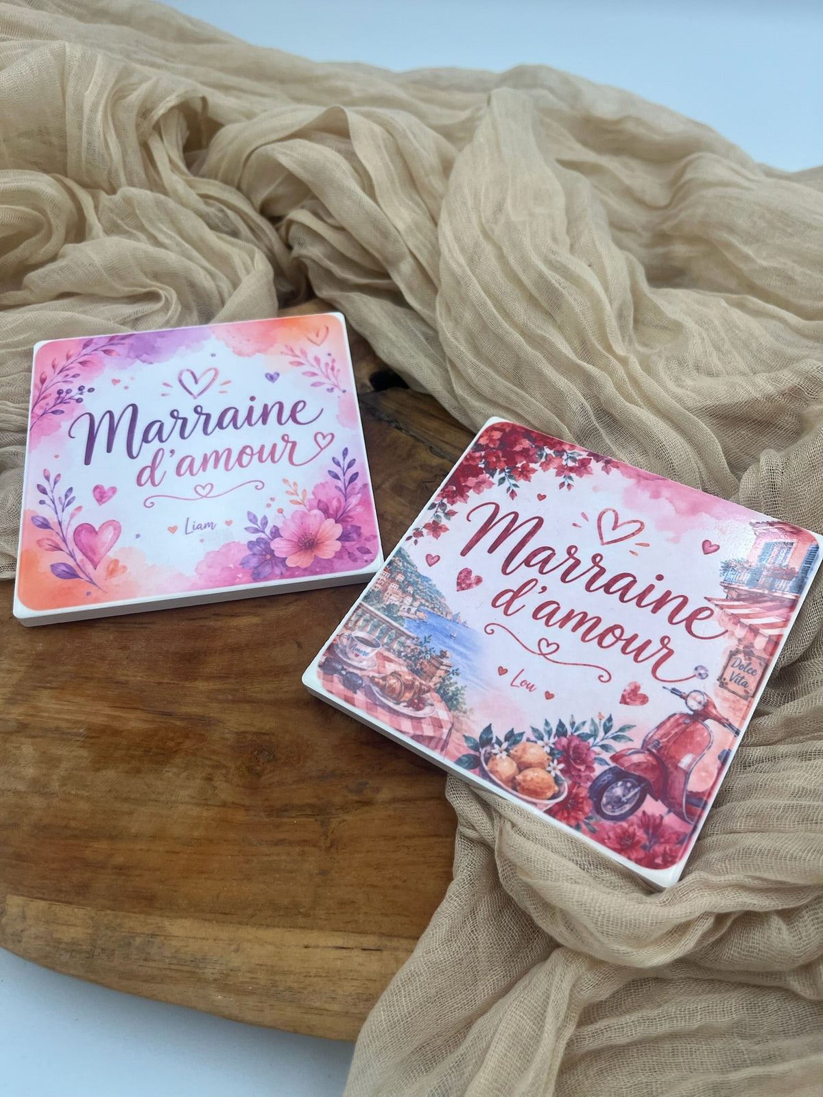Cadeau Marraine