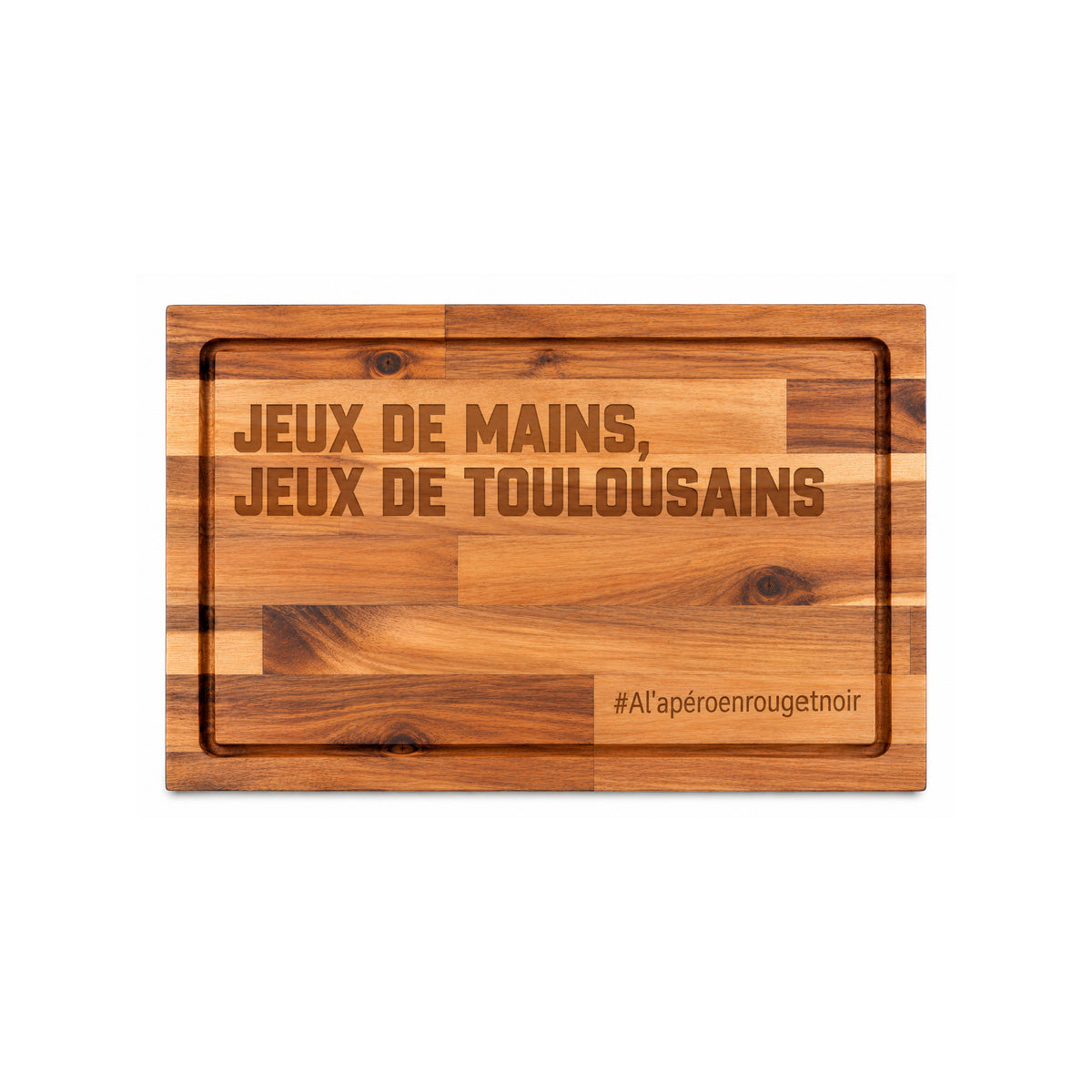 Planche à découper rugby - Nos villes