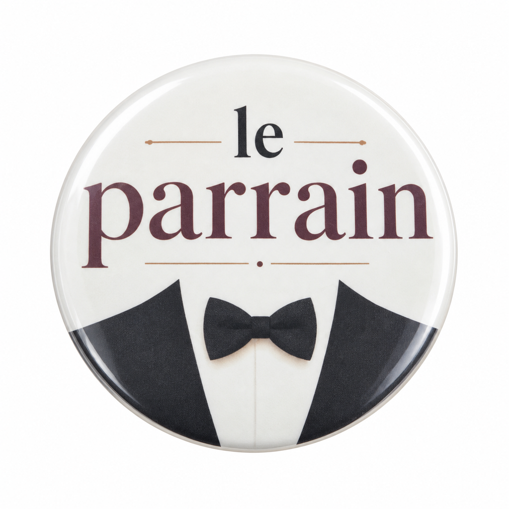 Badge personnalisé 58mm