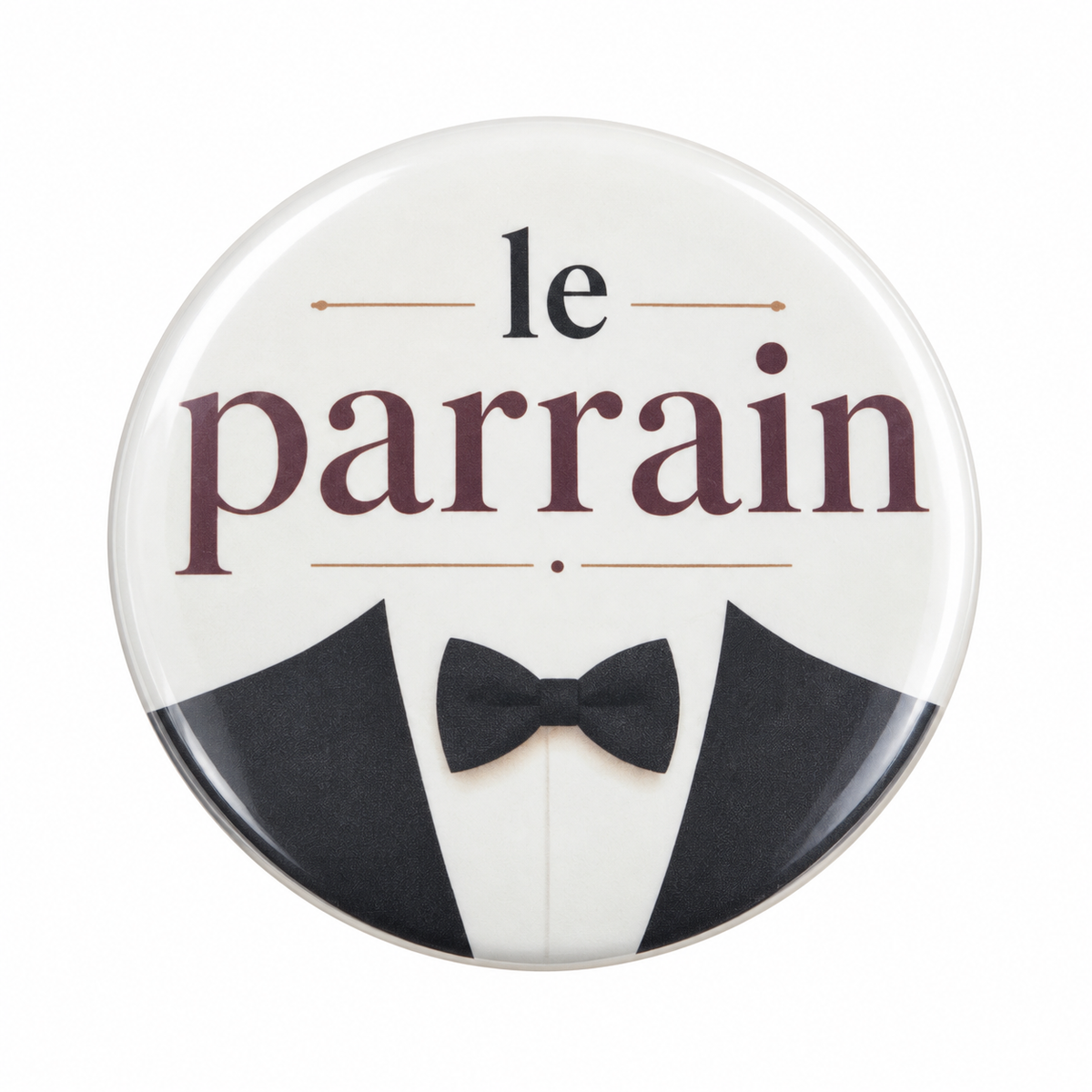 Badge personnalisé 58mm