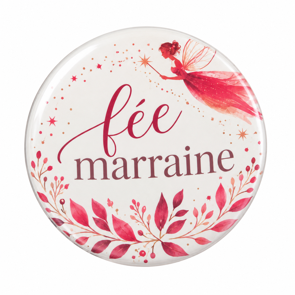 Badge personnalisé 58mm