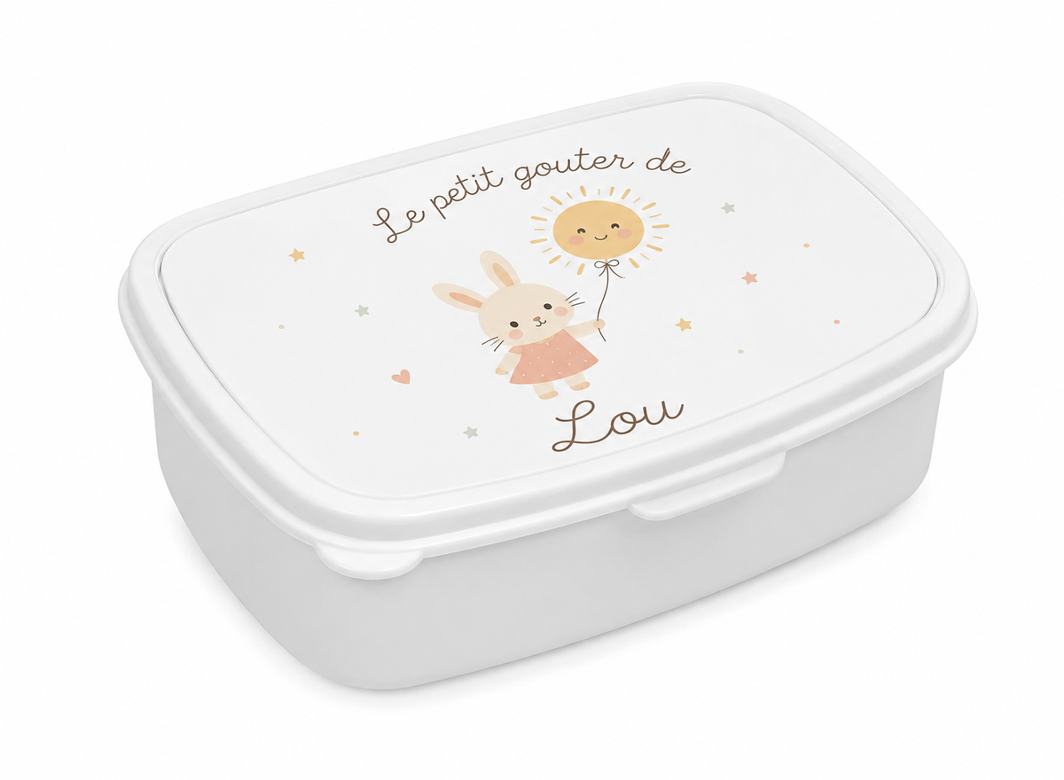 Boite à gouter animal