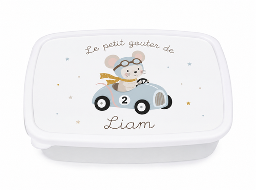 Boite à gouter animal