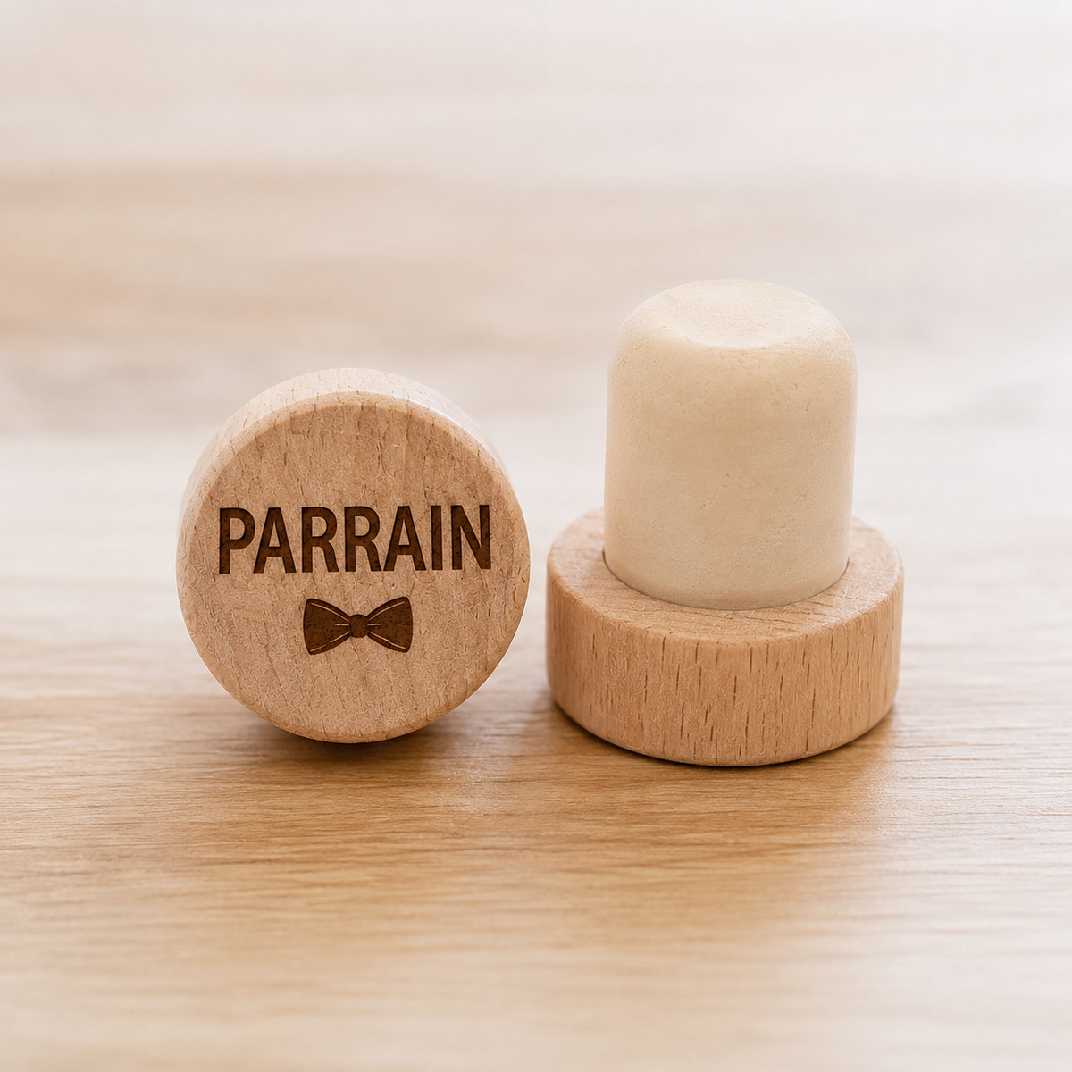 Bouchon personnalisé
