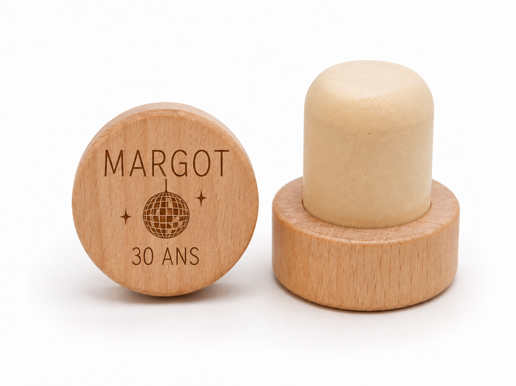 Bouchon personnalisé