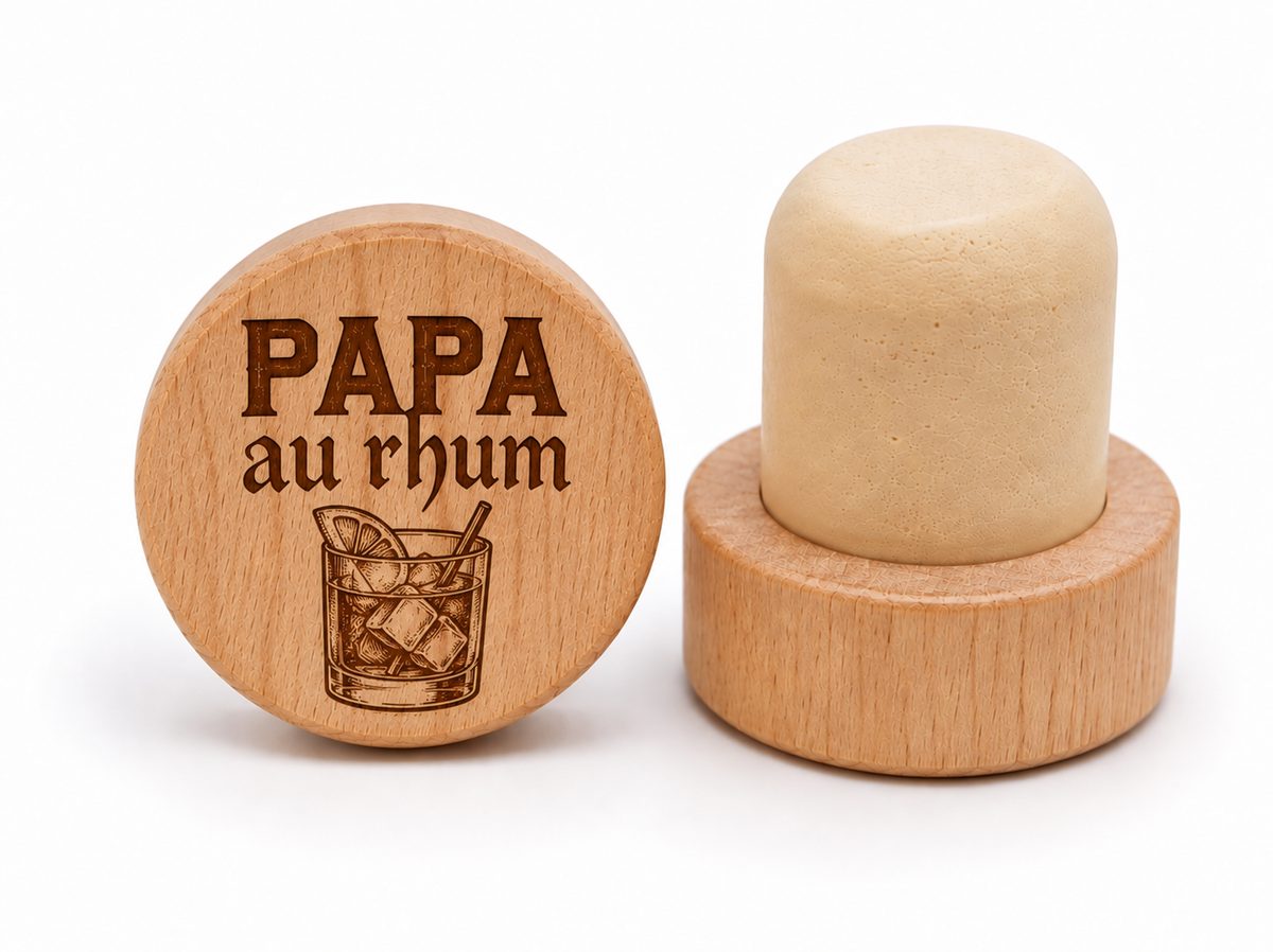 Bouchon personnalisé