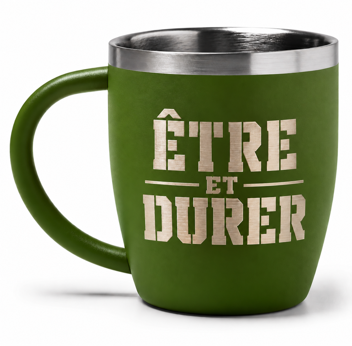 Tasse isotherme inox - Esprit Mili