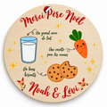 Plateau de collation pour le Père Noël
