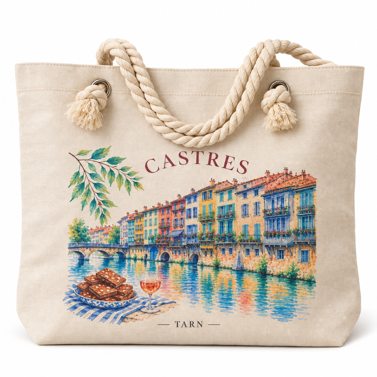 Sac cabas plage - Nos villes