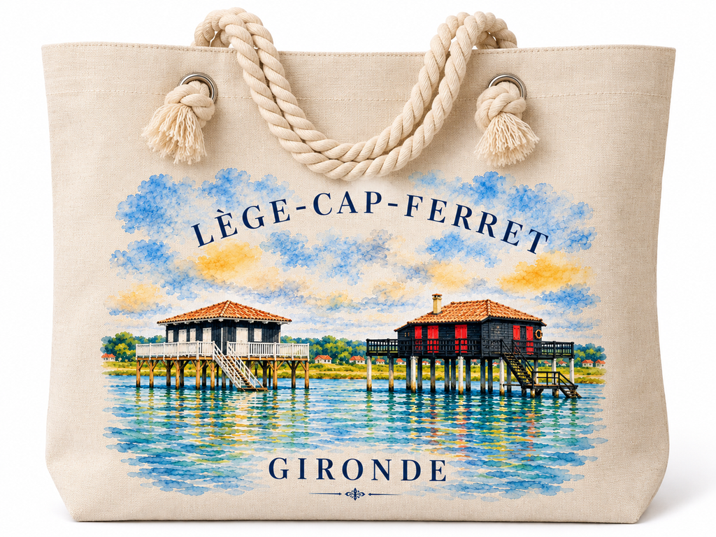 Sac cabas plage - Nos villes