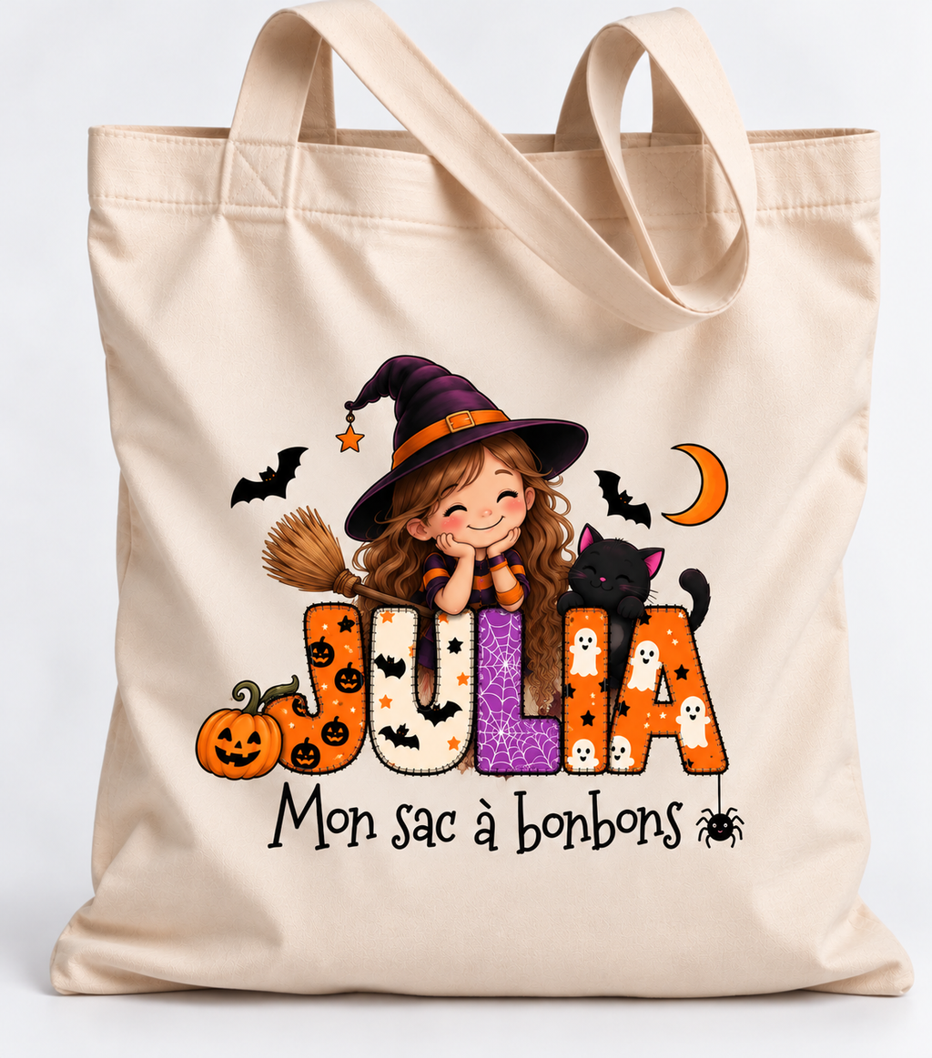 Tote-bag Halloween