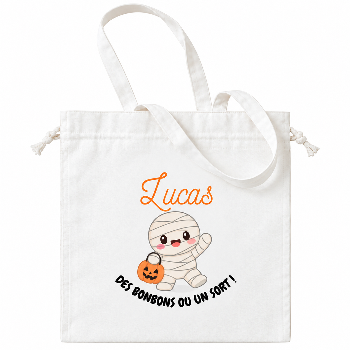 Sac avec liens Halloween