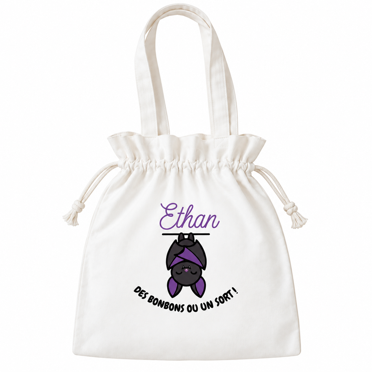 Sac avec liens Halloween
