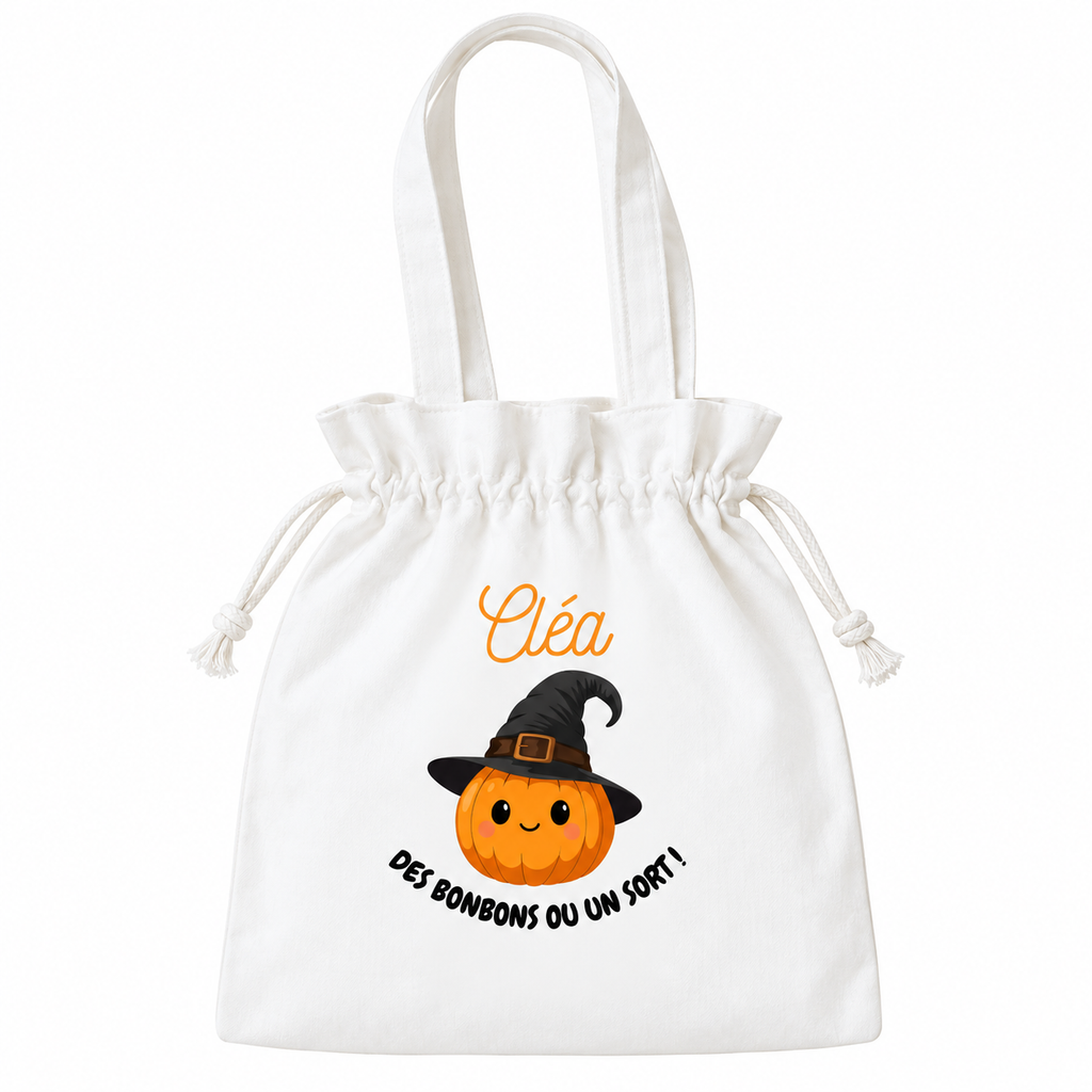 Sac avec liens Halloween