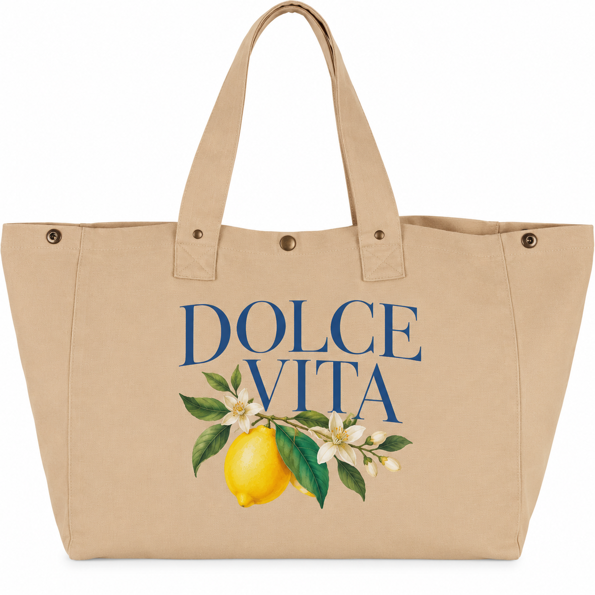 Sac cabas coton délavé personnalisable