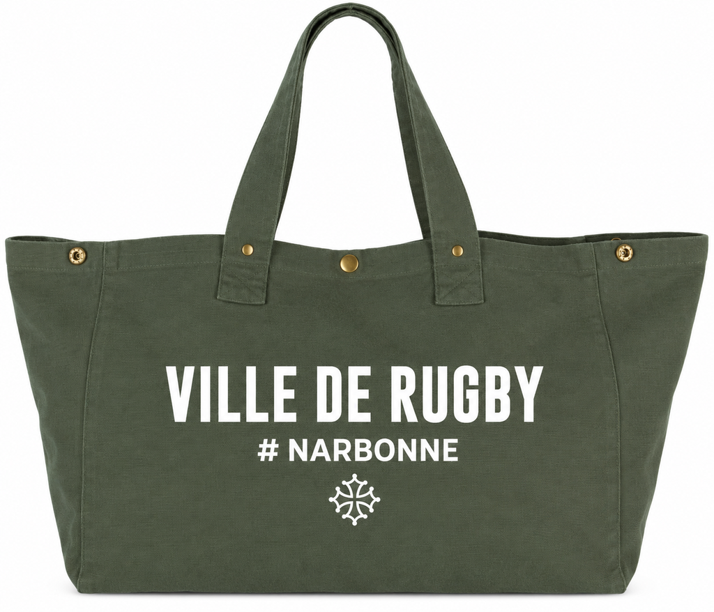 Sac cabas Ville de rugby - Nos villes