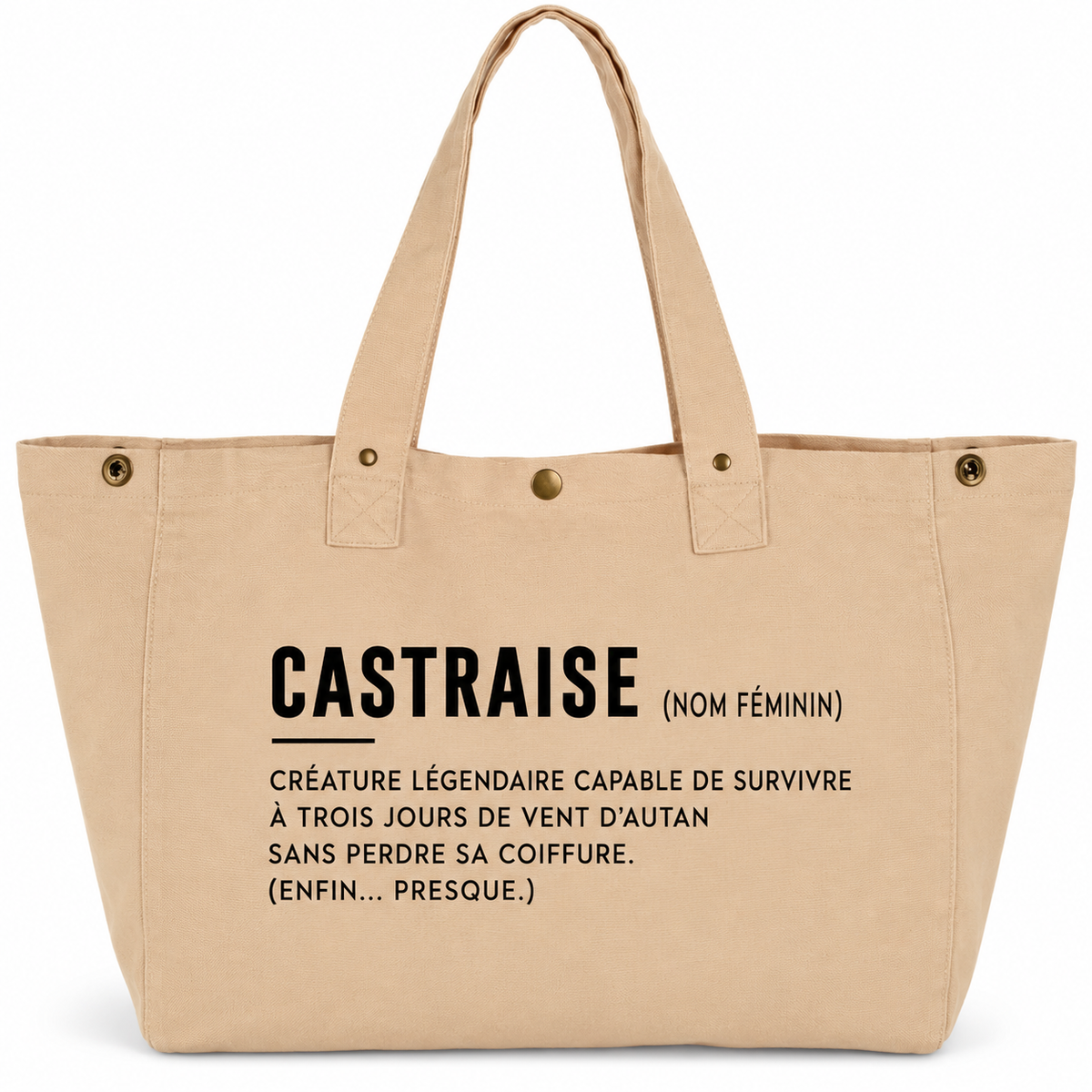Sac cabas définition - Nos villes