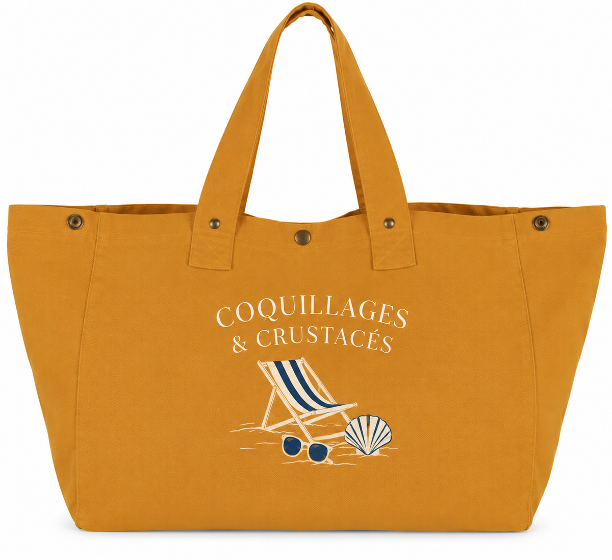 Sac cabas coton délavé personnalisable