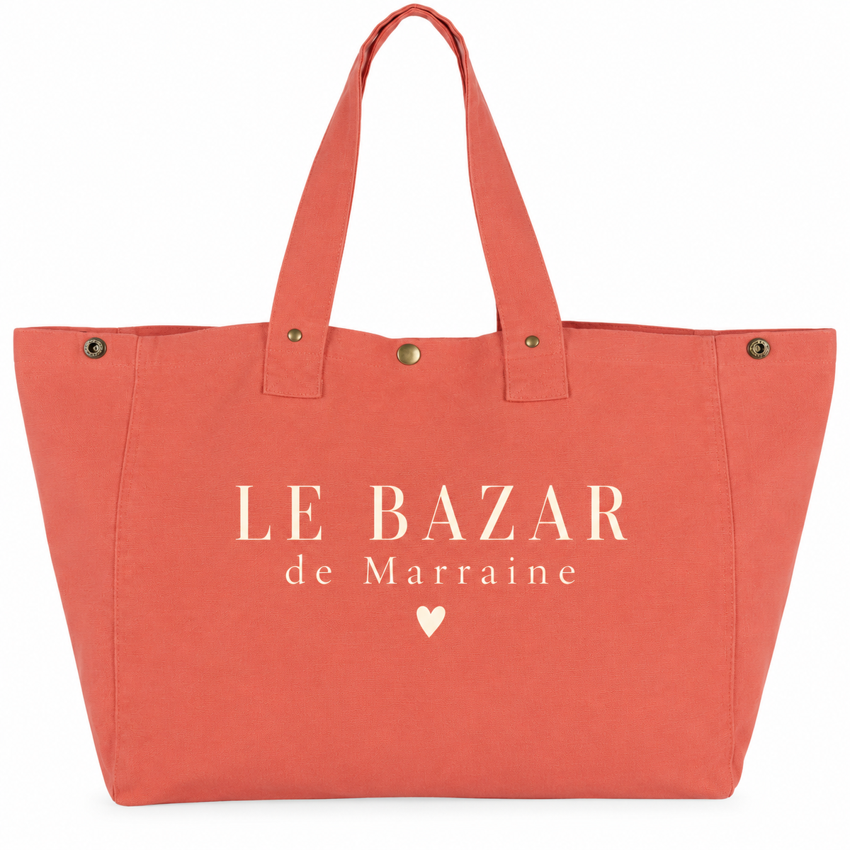 Sac cabas coton délavé personnalisable