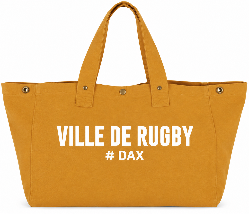 Sac cabas Ville de rugby - Nos villes