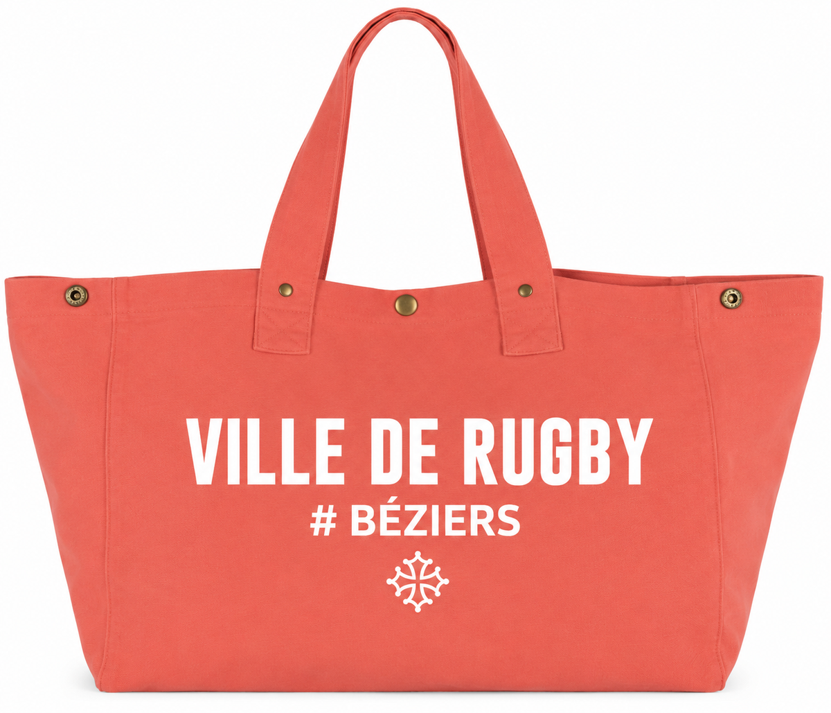 Sac cabas Ville de rugby - Nos villes