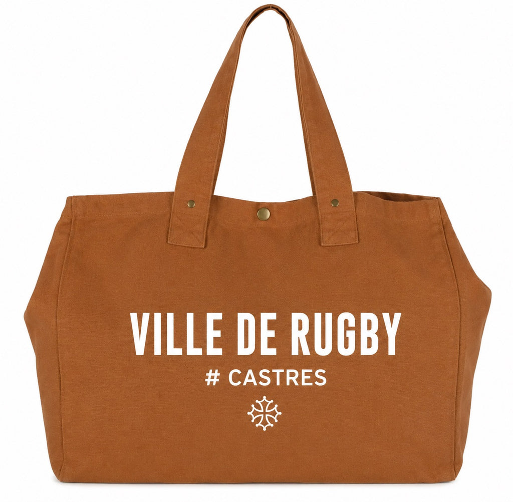 Sac cabas Ville de rugby - Nos villes