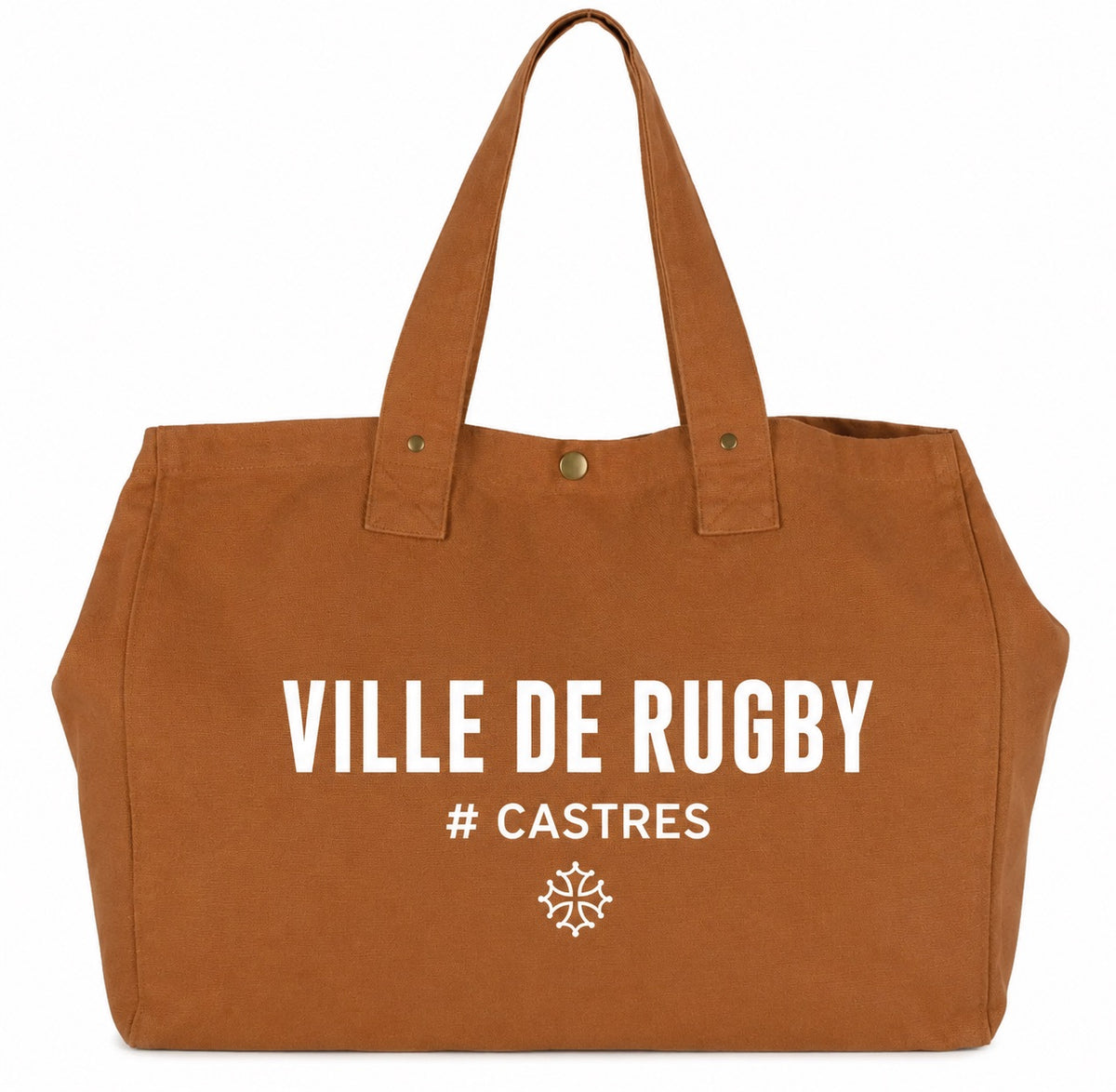 Sac cabas Ville de rugby - Nos villes