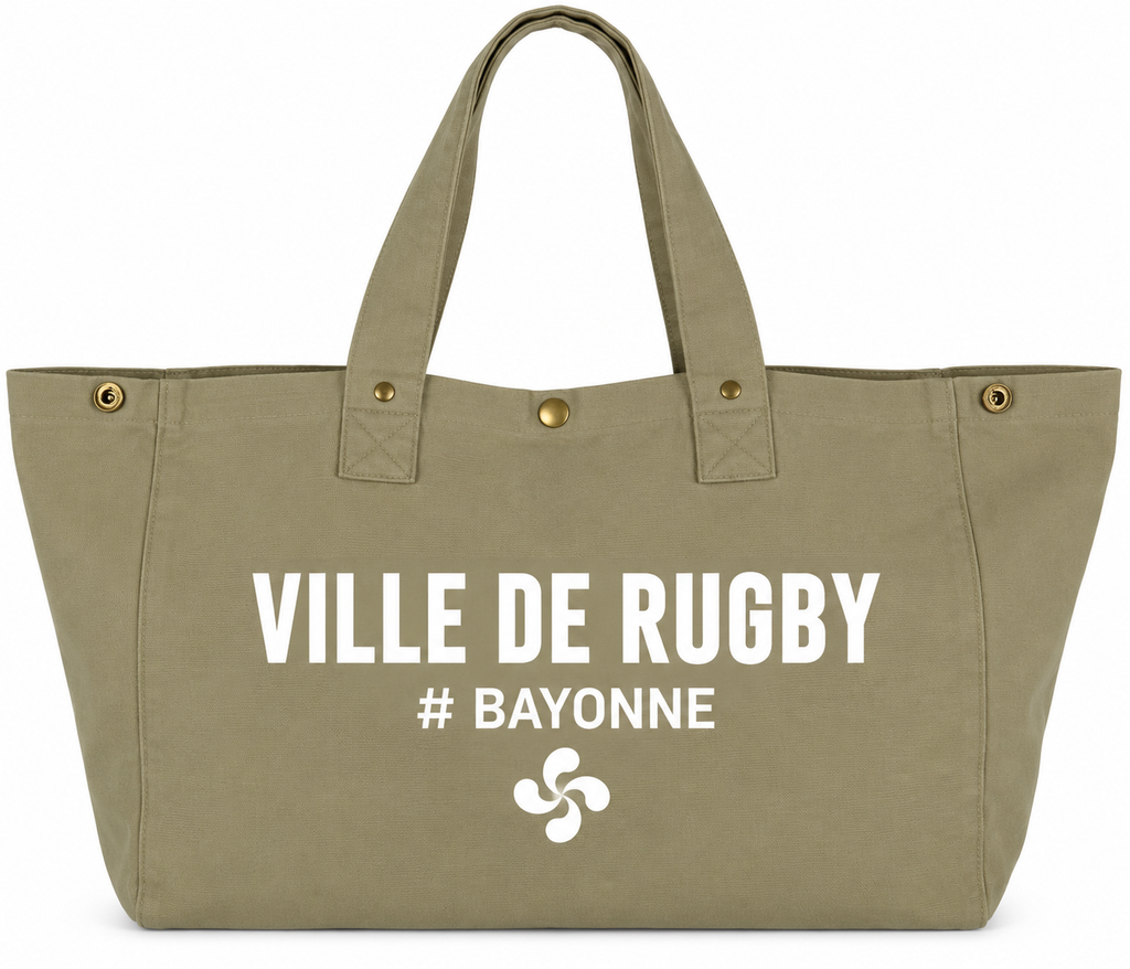Sac cabas Ville de rugby - Nos villes
