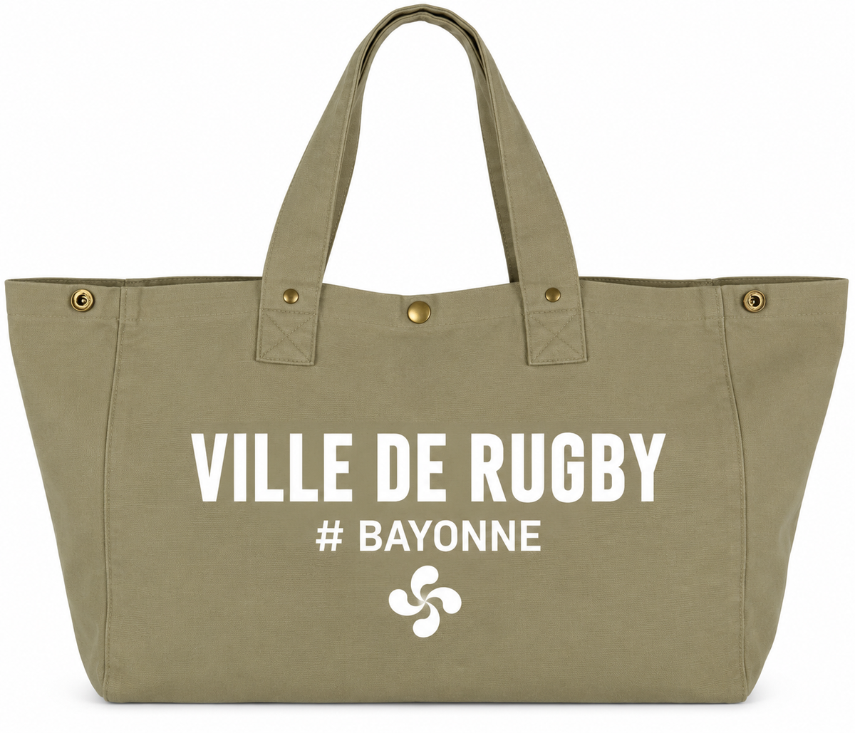 Sac cabas Ville de rugby - Nos villes