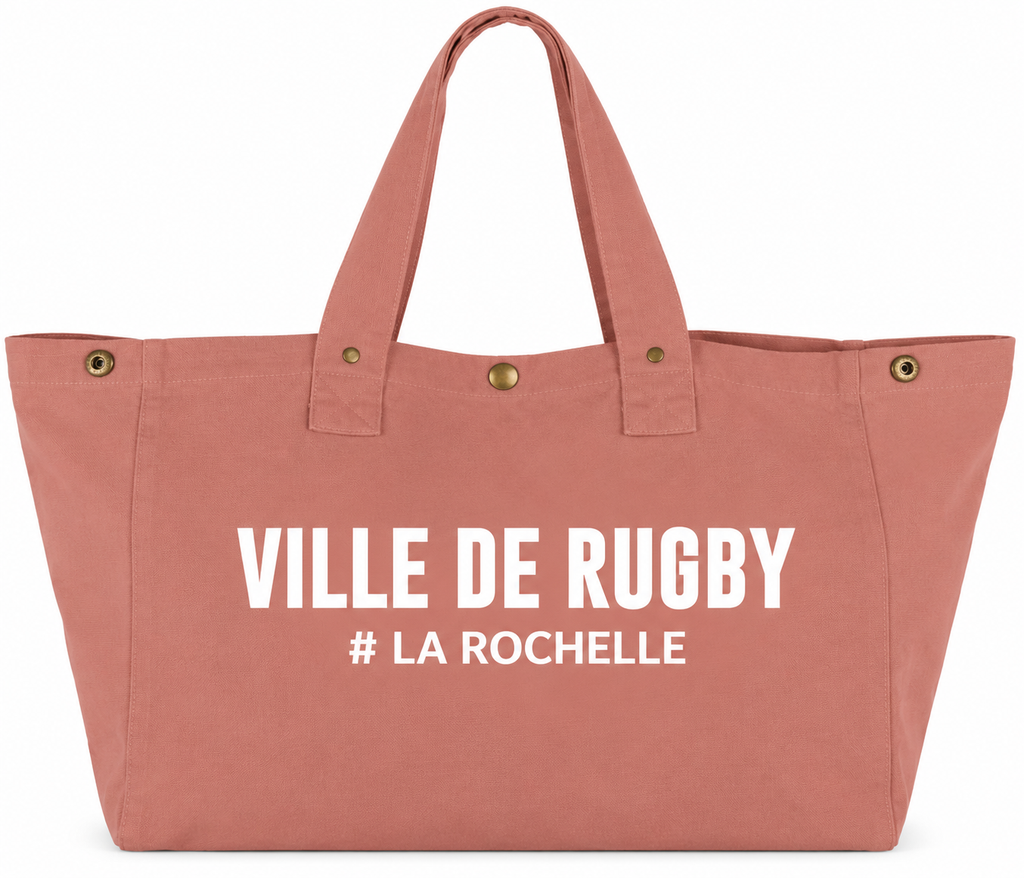 Sac cabas Ville de rugby - Nos villes