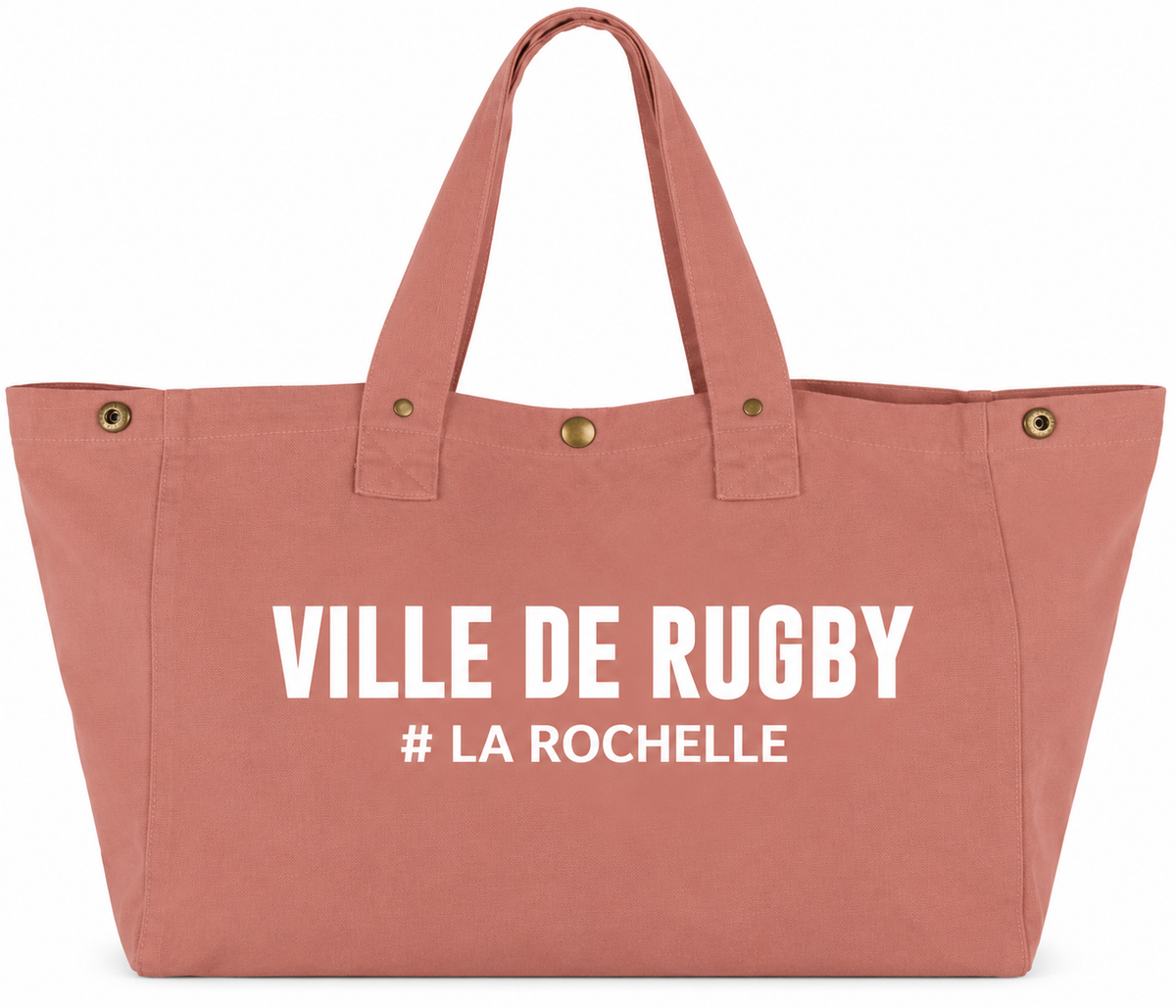 Sac cabas Ville de rugby - Nos villes
