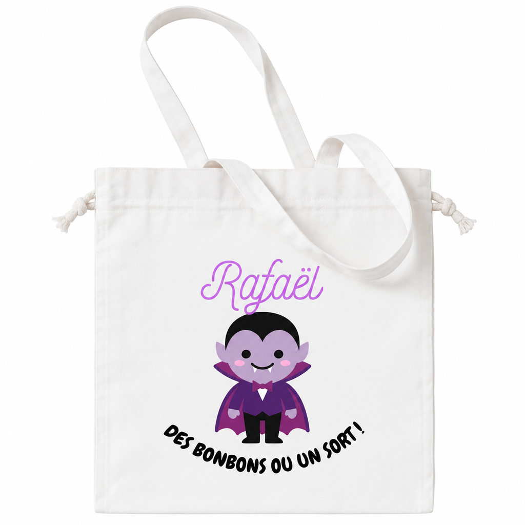 Sac avec liens Halloween