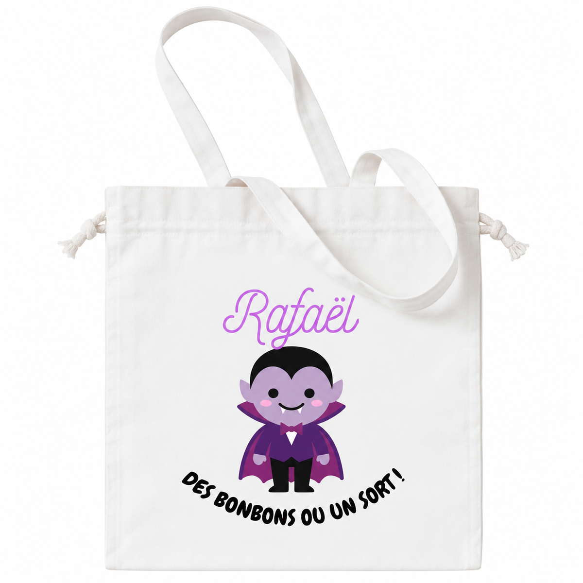 Sac avec liens Halloween