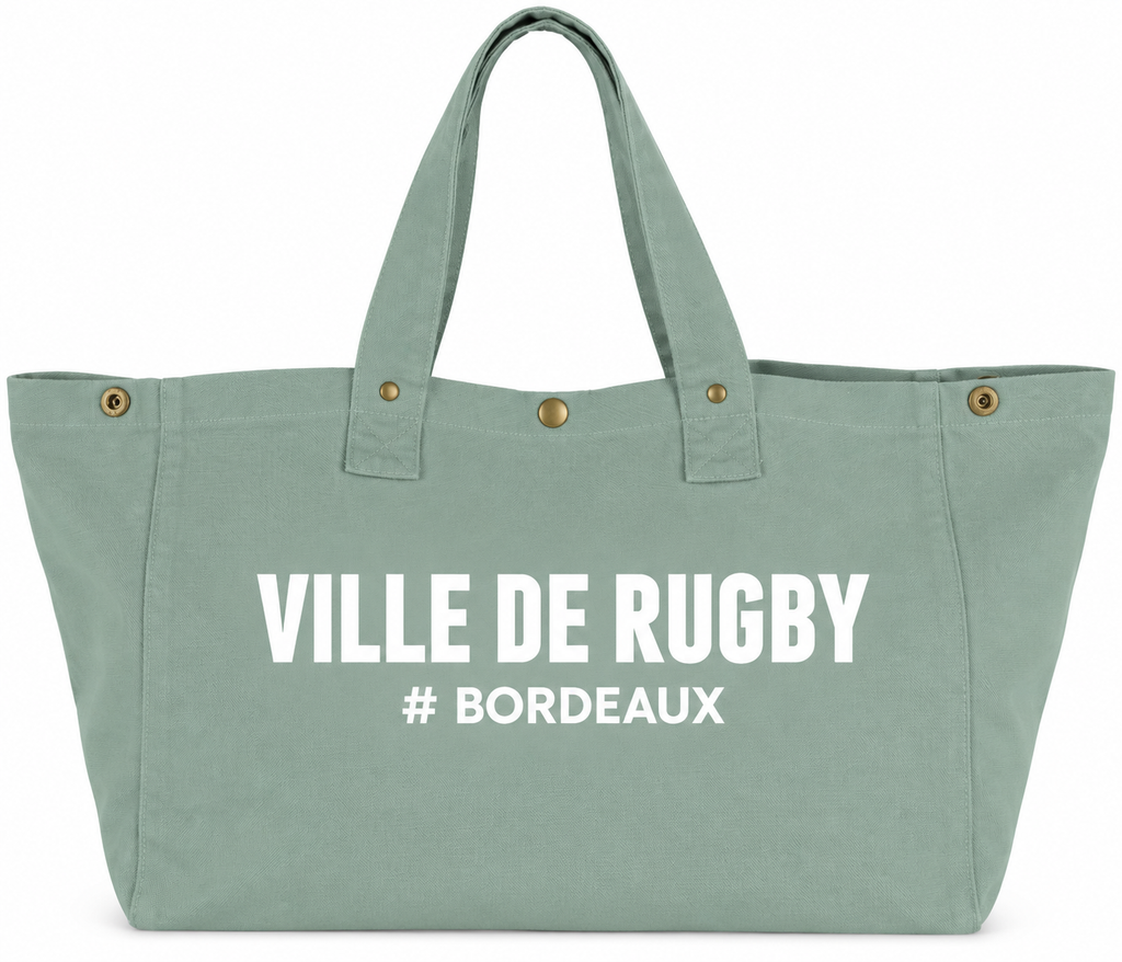 Sac cabas Ville de rugby - Nos villes