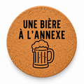 Sous-verre Une bière à... - Nos villes