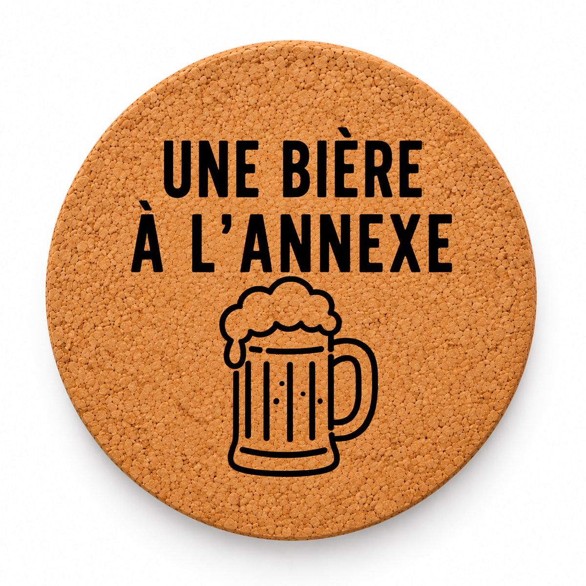 Sous-verre Une bière à... - Nos villes