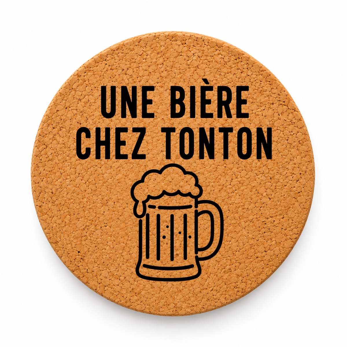 Sous-verre Une bière à... - Nos villes
