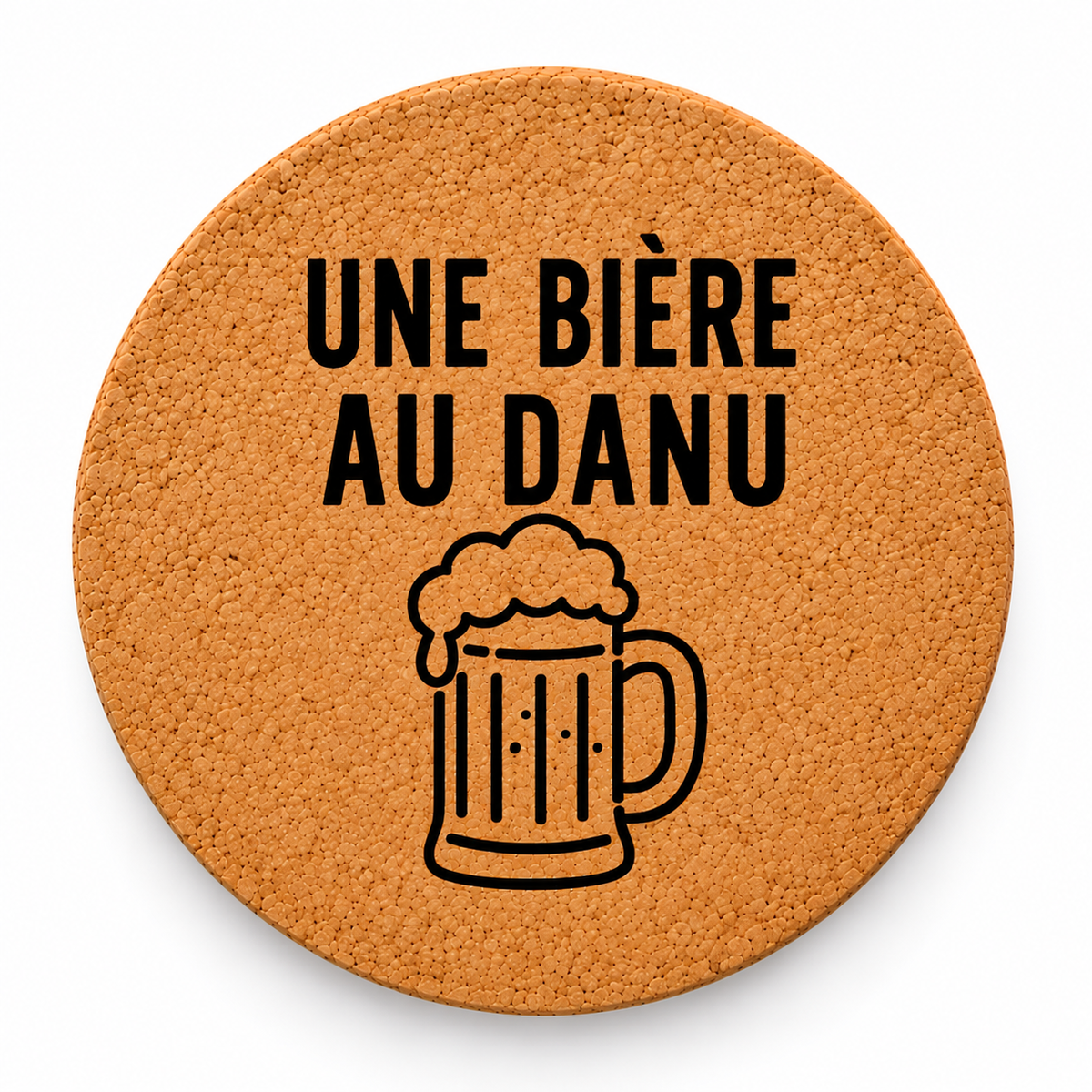 Sous-verre Une bière à... - Nos villes