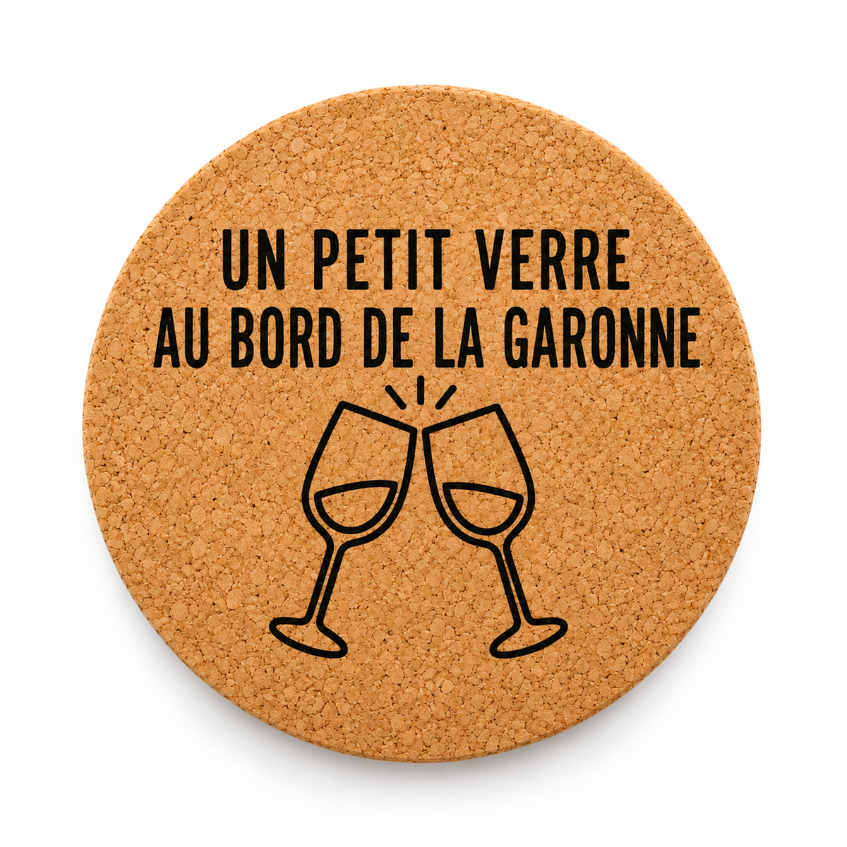 Sous-verre Un petit verre... - Nos villes