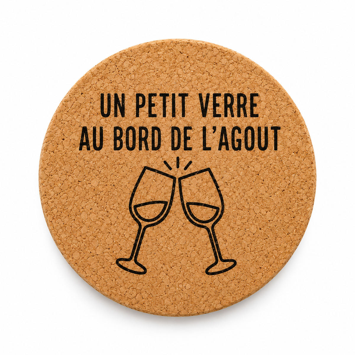 Sous-verre Un petit verre... - Nos villes