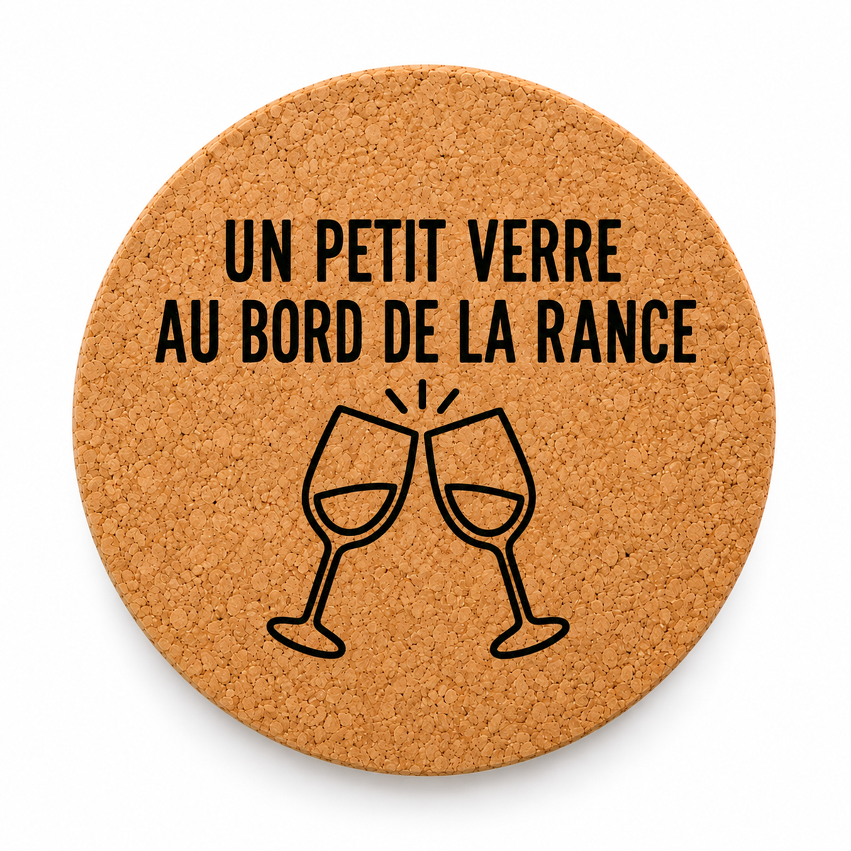 Sous-verre Un petit verre... - Nos villes