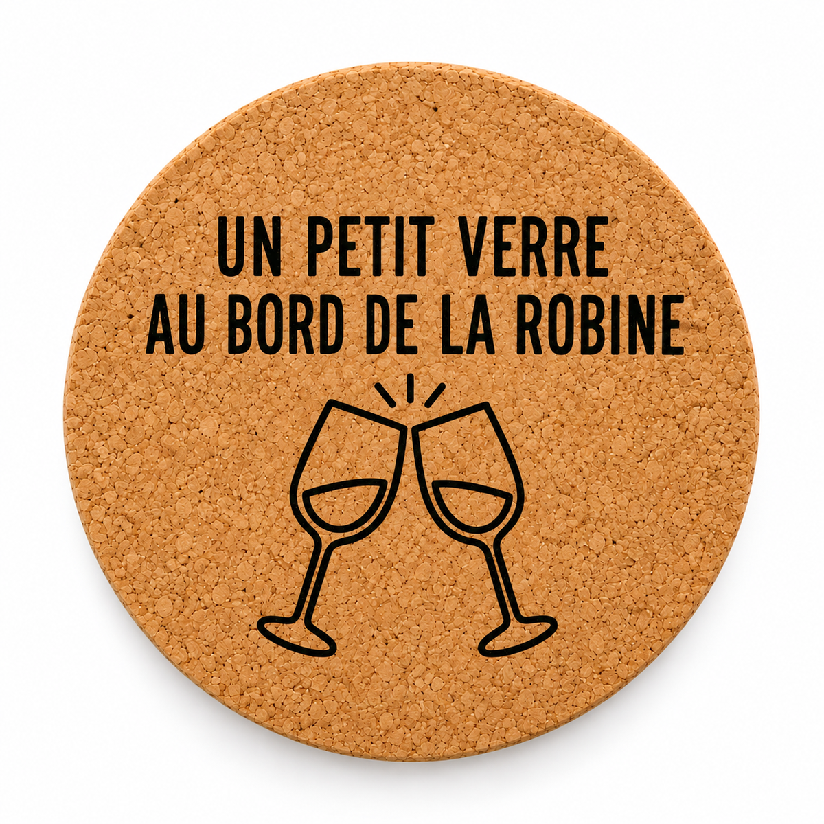 Sous-verre Un petit verre... - Nos villes