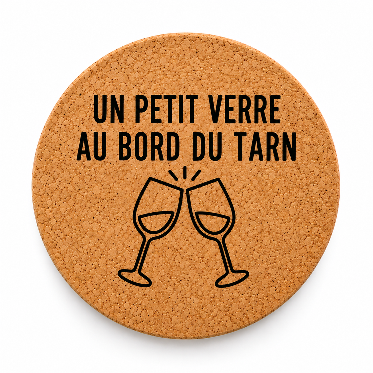 Sous-verre Un petit verre... - Nos villes