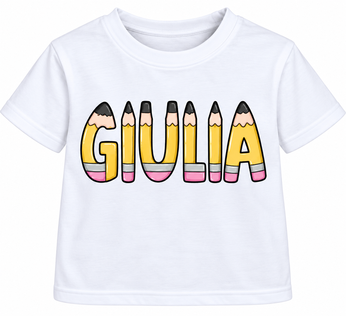 T-shirt enfant rentrée scolaire