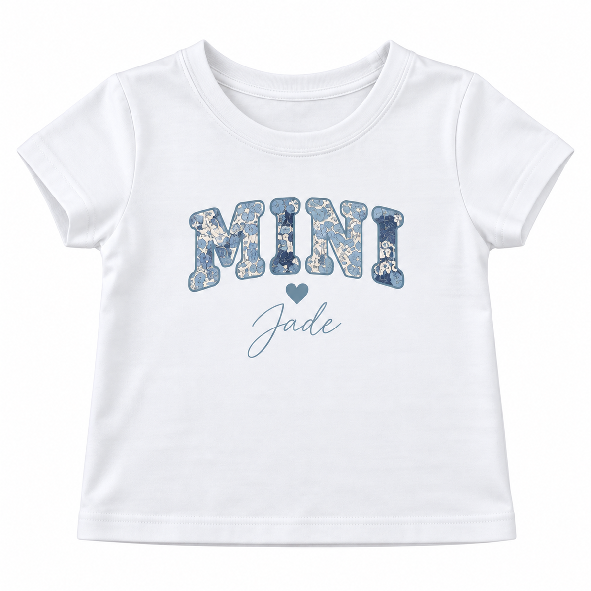 T-shirt bébé personnalisé