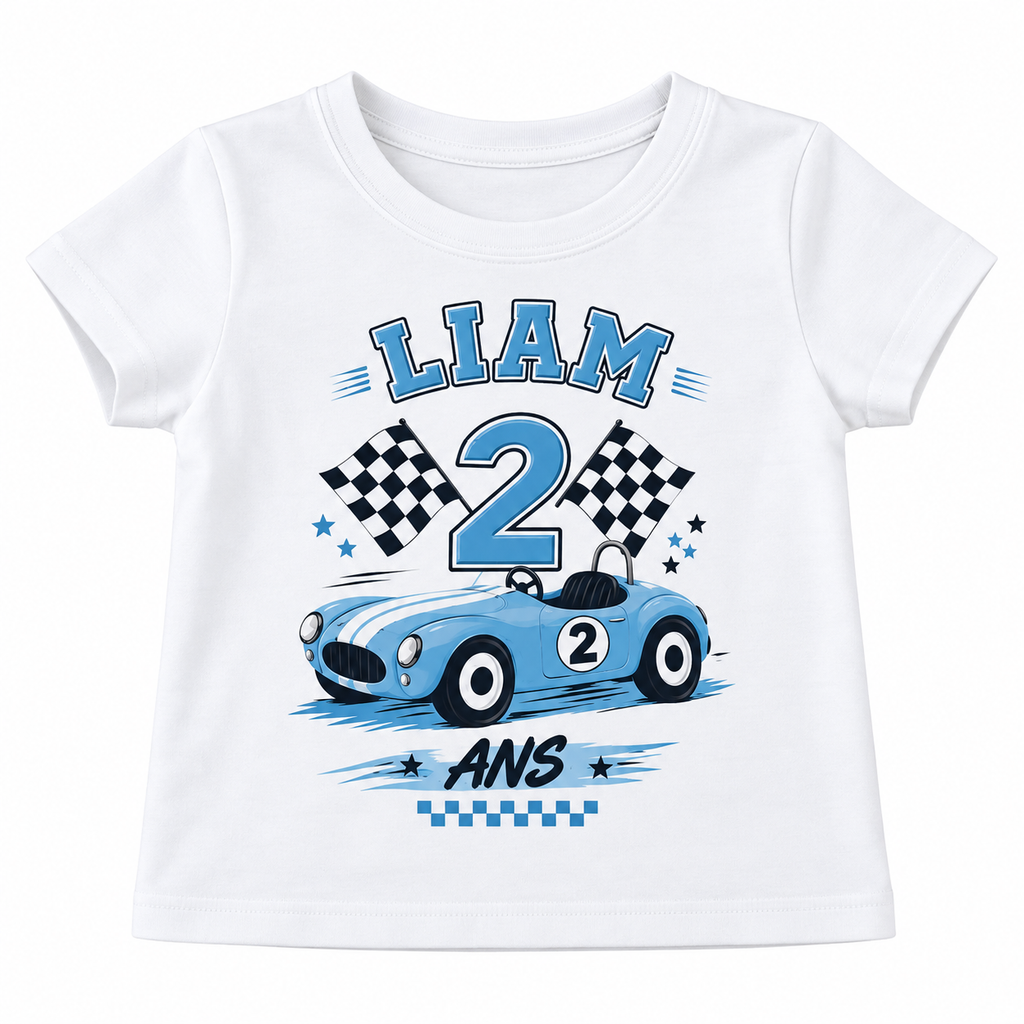 T-shirt bébé personnalisé
