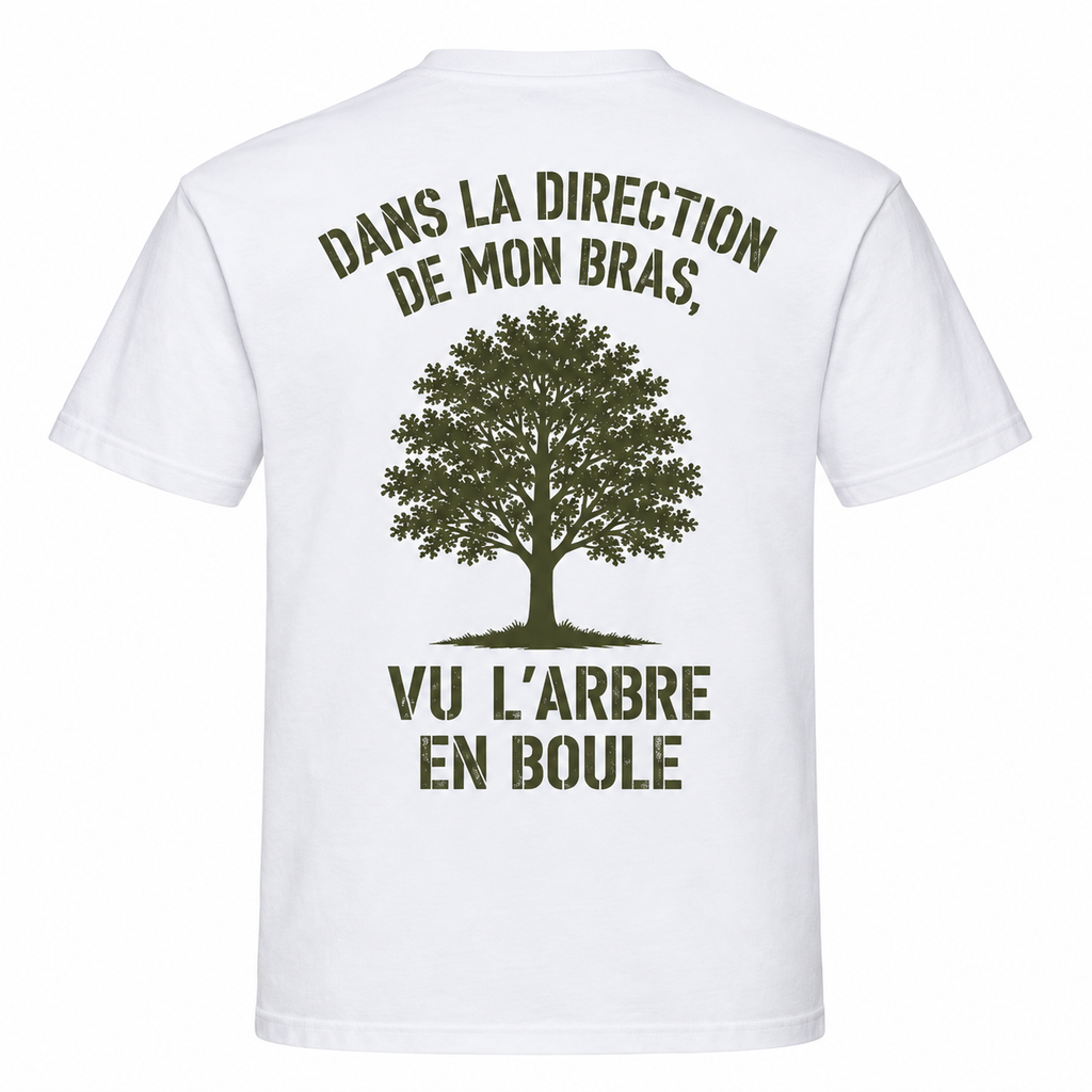T-shirt Arbre en boule - Esprit Mili