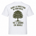 T-shirt Arbre en boule - Esprit Mili