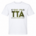 T-shirt homme C'est pas TTA - Esprit mili