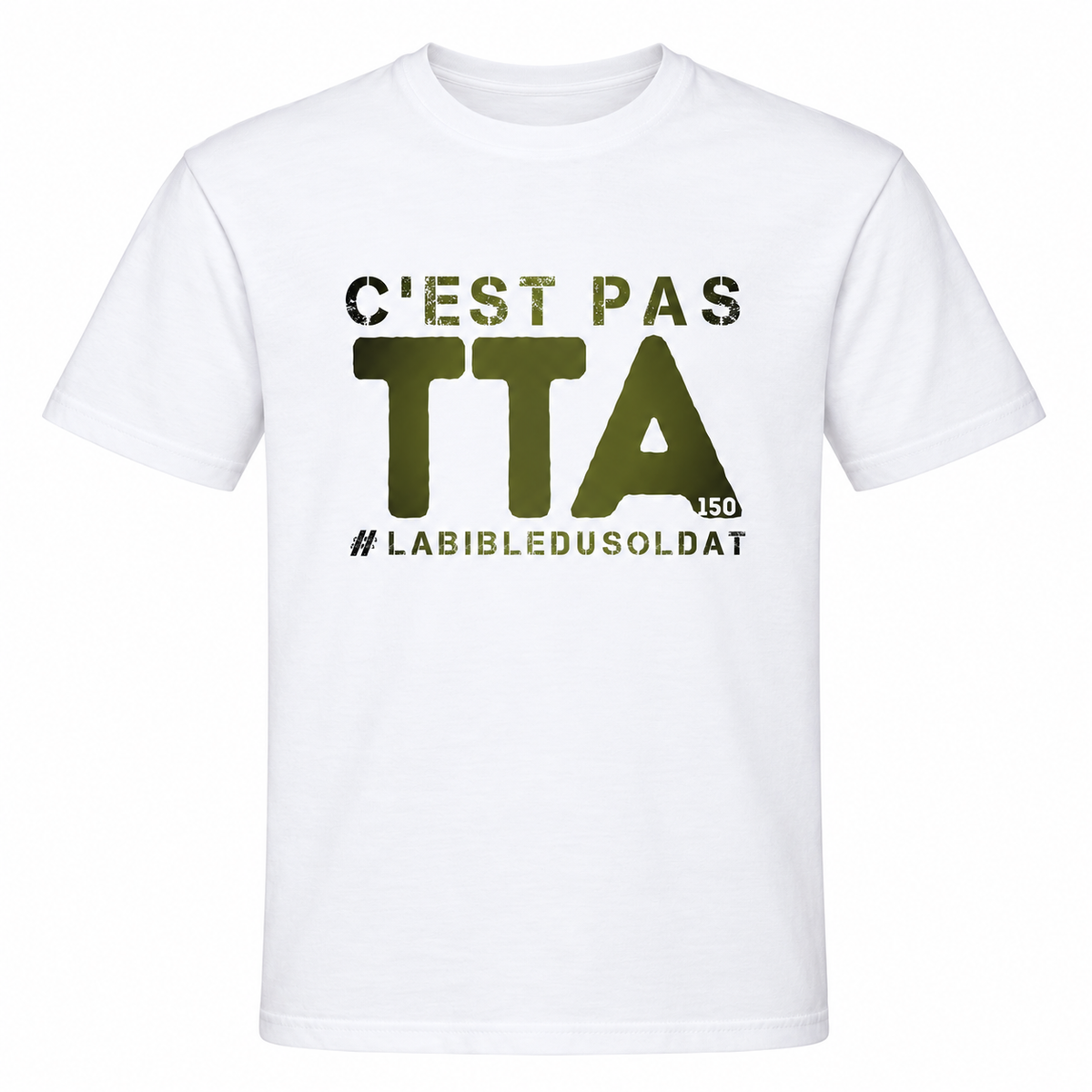 T-shirt homme C'est pas TTA - Esprit mili